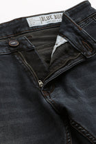Dark Blue Skinny Fit Jeans - Jeans - 230410243