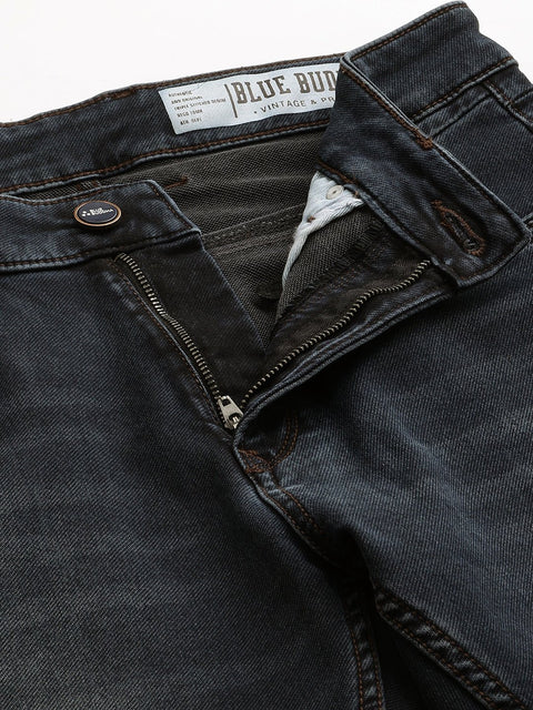 Dark Blue Skinny Fit Jeans - Jeans - 230410243