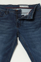 Dark Blue Slim Fit Denim - jeans - Jeans - 