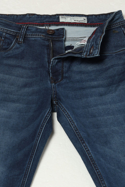 Dark Blue Slim Fit Denim - jeans - Jeans - 