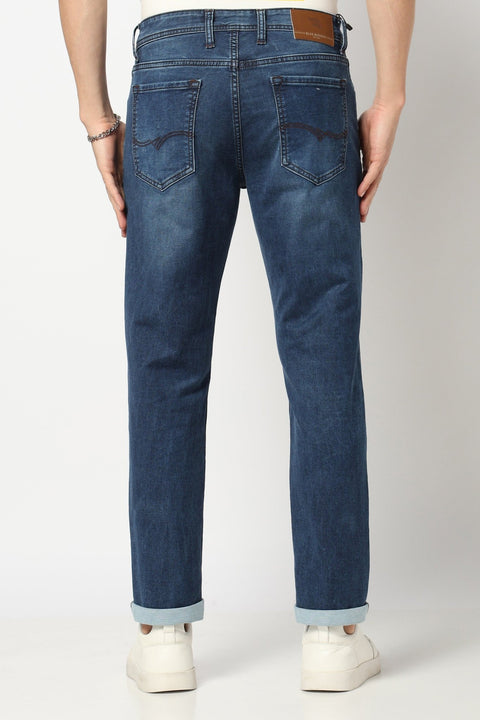 Dark Blue Slim Fit Denim - jeans - Jeans - 