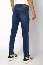 Dark Blue Slim Fit Jeans - Jeans - 241010328