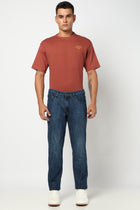 Dark Blue Slim Fit Men's Denim - Jeans - 250610333