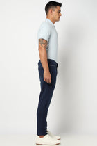 Dark Blue Straight Fit Denim - Jeans - 250510178