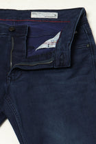 Dark Blue Straight Fit Denim - Jeans - 250510178