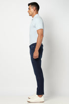 Dark Blue Straight Fit Denim - Jeans - 250510178