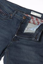 Dark Blue Straight Fit Jeans - Jeans - 240610626