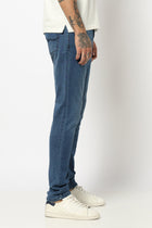DARK BLUE STRAIGHT FIT MENS DENIM - Jeans - 250710439