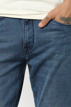 DARK BLUE STRAIGHT FIT MENS DENIM - Jeans - 250710439