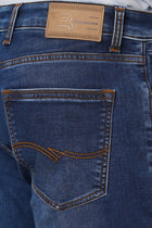 DARK BLUE STRAIGHT FIT REGULAR WASH DENIM - Jeans - 251210955