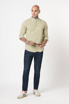 DARK BLUE TWILL ANKLE FIT DENIM - Jeans - 251010822