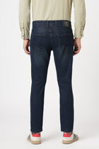 DARK BLUE TWILL ANKLE FIT DENIM - Jeans - 251010822