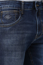 DARK BLUE TWILL MENS DENIM - Jeans - 250810568