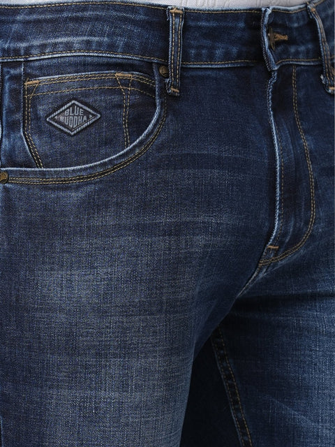 DARK BLUE TWILL MENS DENIM - Jeans - 250810568