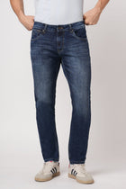 DARK BLUE TWILL MENS DENIM - Jeans - 250810568