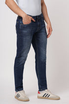 DARK BLUE TWILL MENS DENIM - Jeans - 250810568