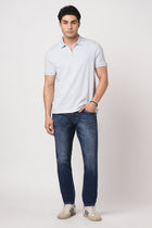 DARK BLUE TWILL MENS DENIM - Jeans - 250810568