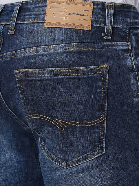 DARK BLUE TWILL MENS DENIM - Jeans - 250810568