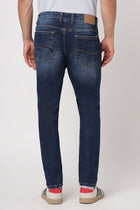DARK BLUE TWILL MENS DENIM - Jeans - 250810568