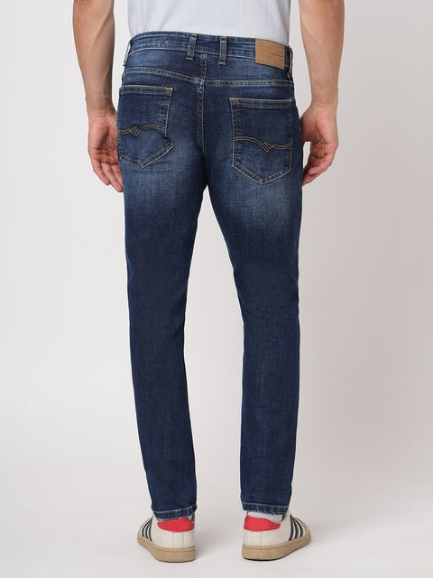DARK BLUE TWILL MENS DENIM - Jeans - 250810568