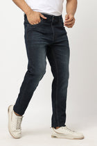 Dark Blue whiskered Jeans - Jeans - 230510446