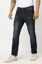 Dark Blue whiskered Jeans - Jeans - 230510446