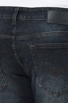 Dark Blue whiskered Jeans - Jeans - 230510446