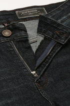 Dark Blue whiskered Jeans - Jeans - 230510446