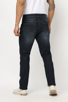 Dark Blue whiskered Jeans - Jeans - 230510446
