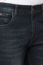 Dark Blue whiskered Jeans - Jeans - 230510446