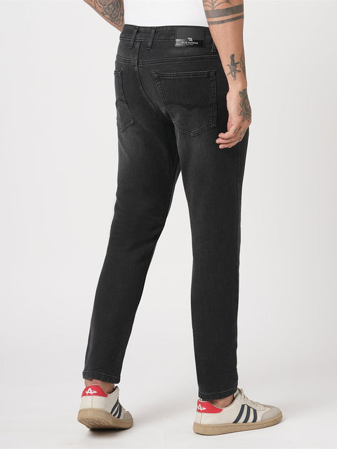DARK GREY ANKLE FIT DENIM - Jeans - 250810600