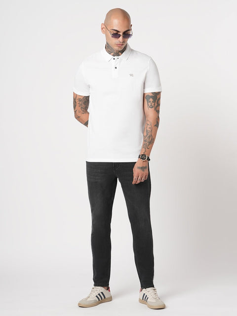 DARK GREY ANKLE FIT DENIM - Jeans - 250810600