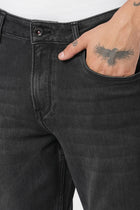 DARK GREY ANKLE FIT DENIM - Jeans - 250810600