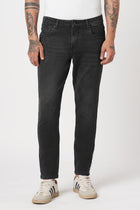 DARK GREY ANKLE FIT DENIM - Jeans - 250810600