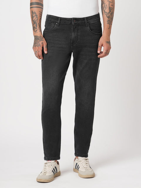 DARK GREY ANKLE FIT DENIM - Jeans - 250810600