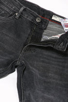 Dark Grey Ankle Fit Jeans - Jeans - 241010240