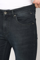 Dark Grey Ankle Fit Jeans - Jeans - 241010185