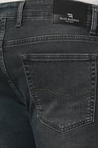 DARK GREY ANKLE FIT KNITTED DENIM - Jeans - 251211015