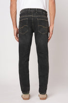 DARK GREY ANKLE FIT MEN'S DENIM - Jeans - 251211040