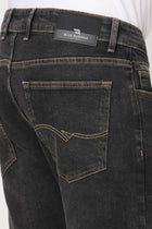 DARK GREY ANKLE FIT MEN'S DENIM - Jeans - 251211040