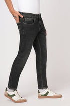 DARK GREY ANKLE FIT MEN'S DENIM - Jeans - 251211040