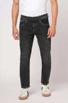 DARK GREY ANKLE FIT MEN'S DENIM - Jeans - 251211040