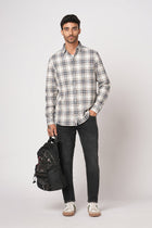 DARK GREY ANKLE FIT MEN'S DENIM - Jeans - 251211040