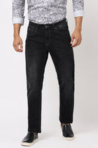 Dark Grey Slim Fit Jeans - Jeans - 230610456