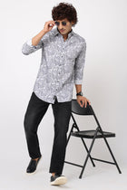 Dark Grey Slim Fit Jeans - Jeans - 230610456