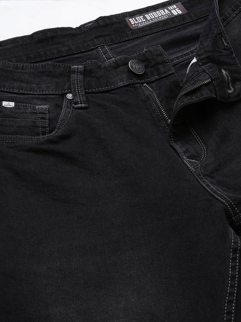 Dark Grey Slim Fit Jeans - Jeans - 230610456