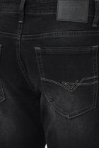 Dark Grey Slim Fit Jeans - Jeans - 230610456