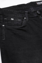 Dark Grey Slim Fit Jeans - Jeans - 230610456