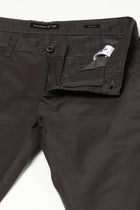 DARK GREY SLIM FIT MENS TROUSERS - Trousers - 