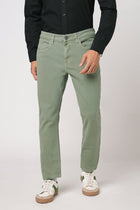 DARK GREY SLIM FIT TWILL DENIM - Jeans - 251110925
